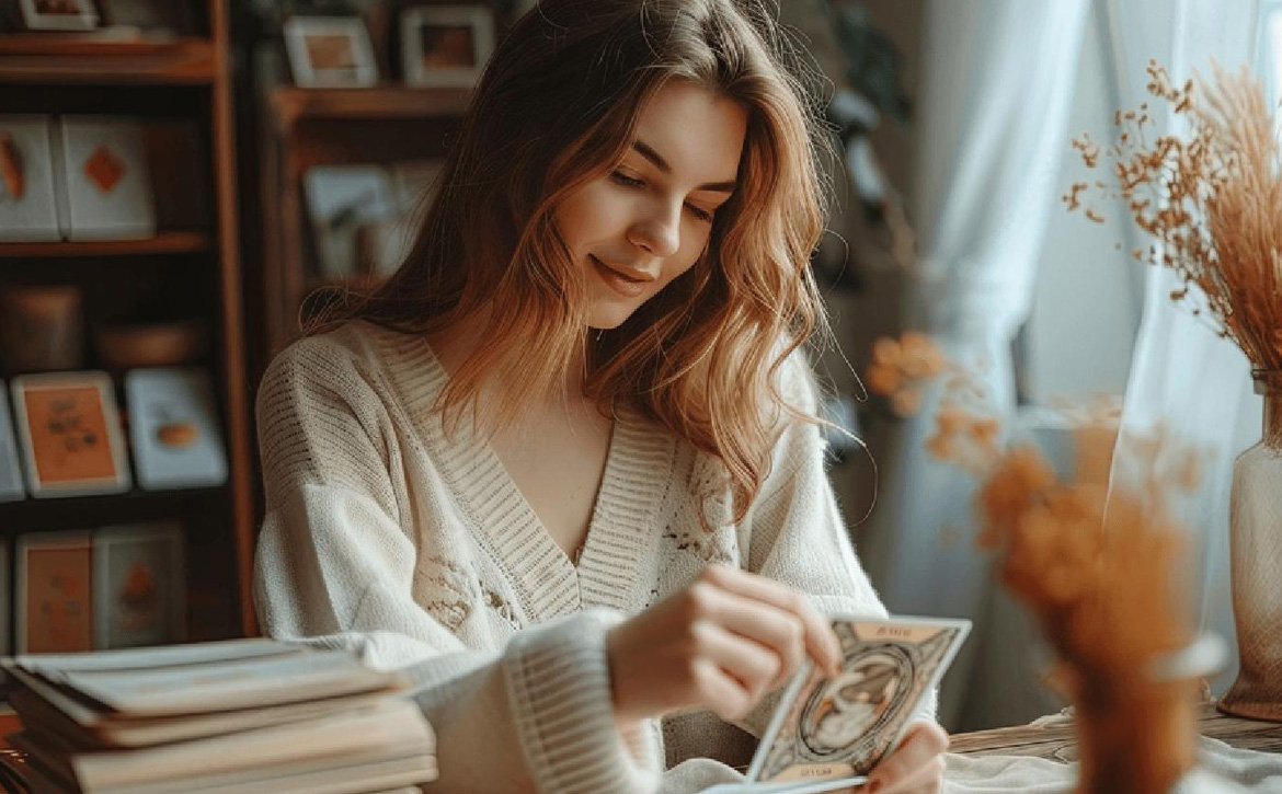 tarot is not about fortune telling