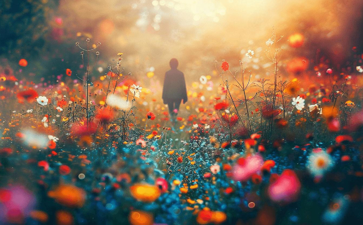 Everything is energy and we are connected with a whole universe