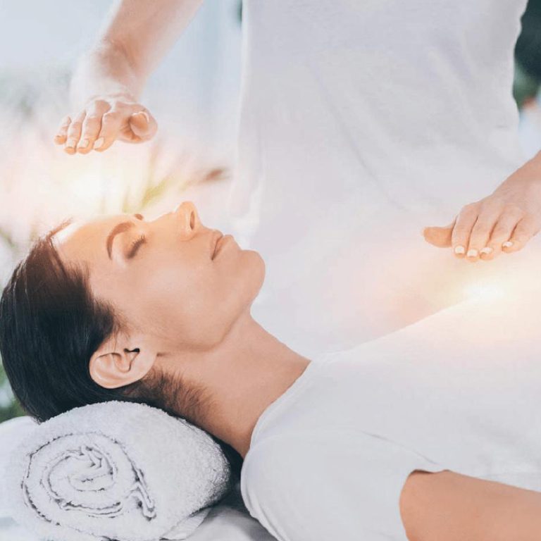 healing session. healer