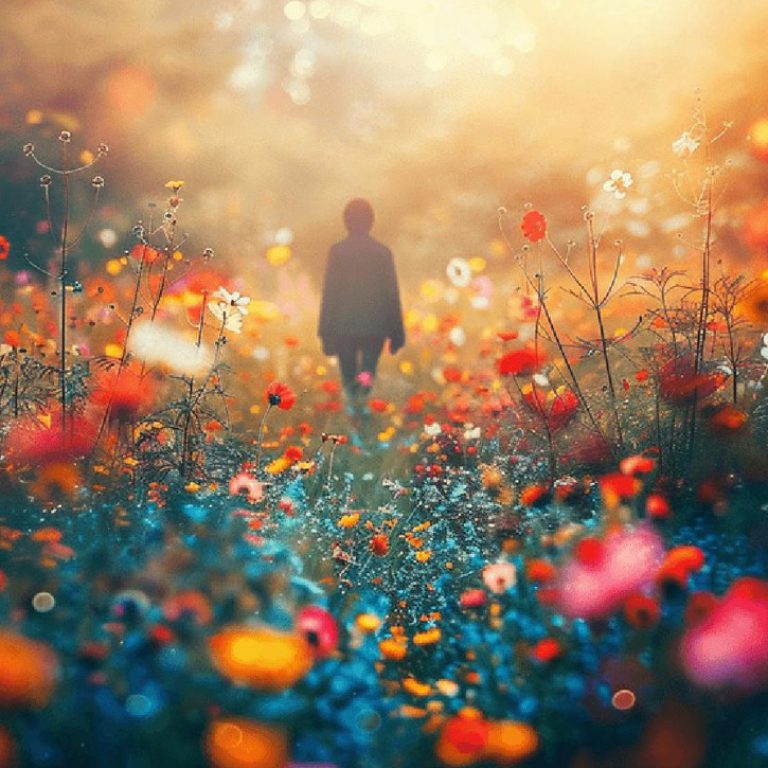 Everything is energy and we are connected with a whole universe